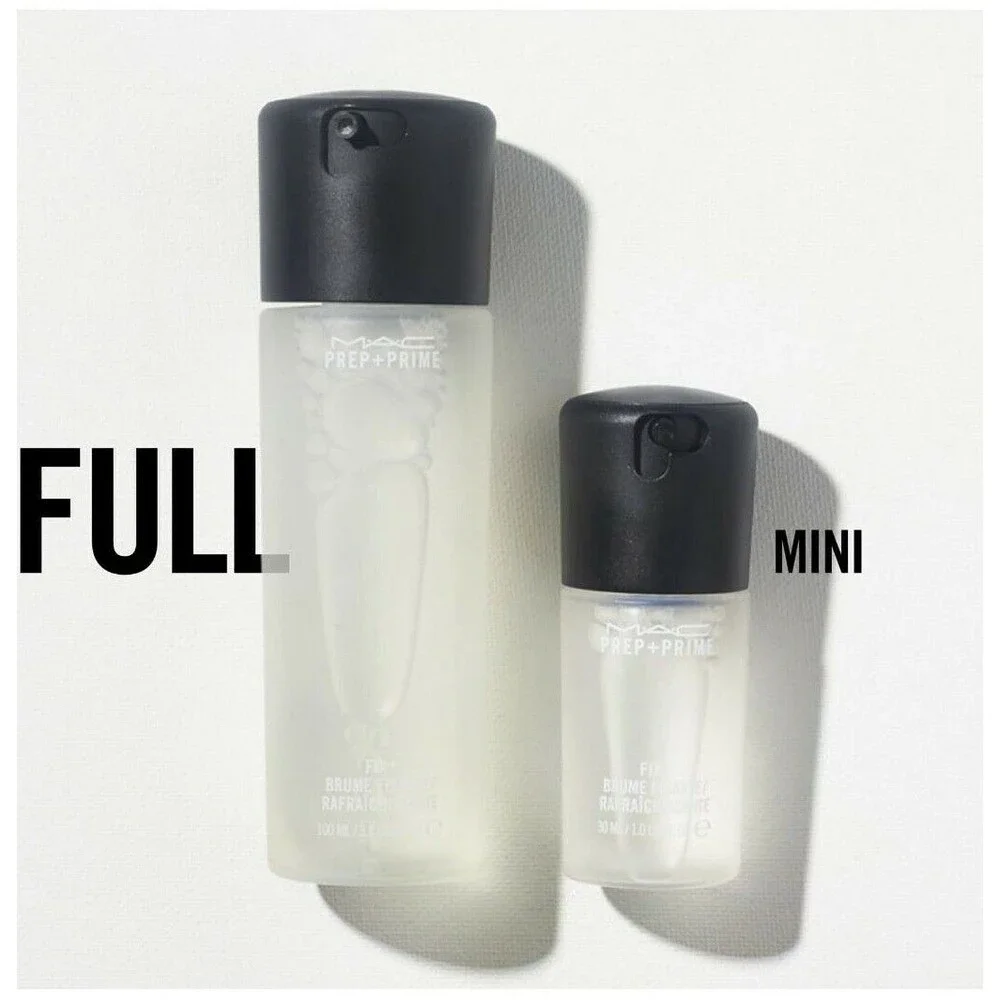 MAC FIX+ Face Primer & Setting Spray ~ Prep + Prime Travel Size 30ml ~NEW in Box